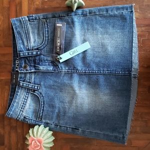 Girls sz8 Grace In LA denim skirt
